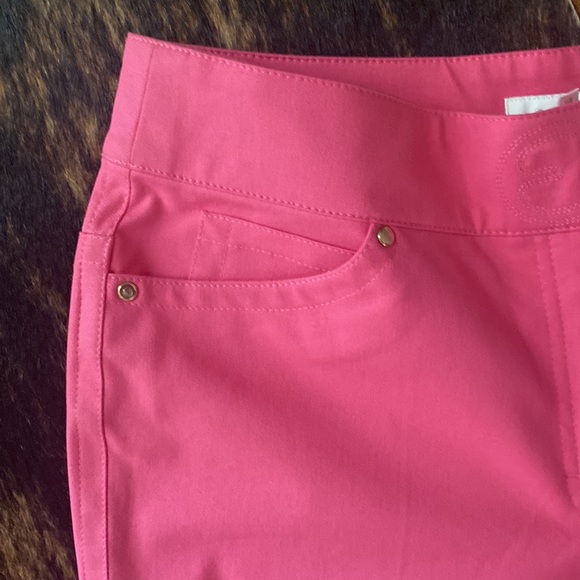 NWT Escada beautiful pink wide leg pants. - Picture 4 of 8